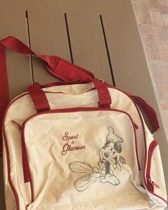 Borsa sport linea minnie glamour collection