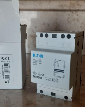 Trasformatore marca EATON TR-G2/24  nuovo usato!