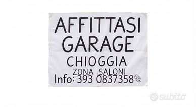 Garage Chioggia centro in riva