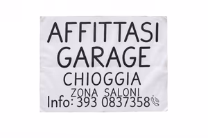 Garage Chioggia centro in riva