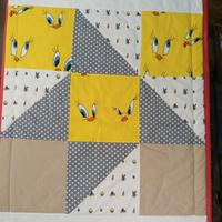  Piumino in patchwork per bambini