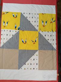  Piumino in patchwork per bambini