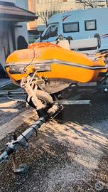 gommone motore carrello  anche  permuta