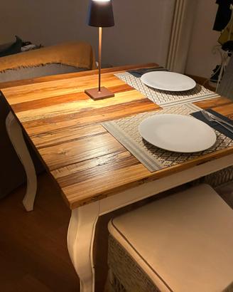 Tavolo legno 90x90