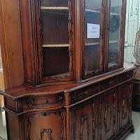 mobile credenza cristalliera