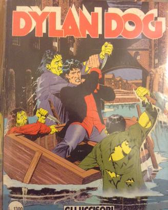 DYLAN DOG. DYD inedita intonsa