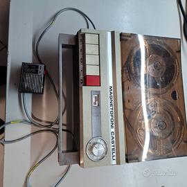 Registratore a bobina Magnetofoni Castelli