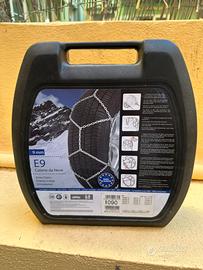 Catene da neve Thule E9 9 mm gruppo 090 omologate