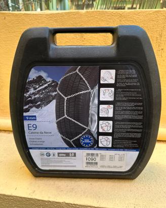 Catene da neve Thule E9 9 mm gruppo 090 omologate