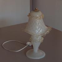lampada da comodino vetro murano