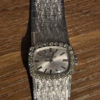 Omega per donne Oro Bianco 18kt