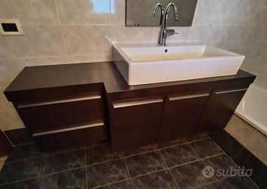 Mobile Bagno in legno 