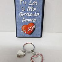 Portachiavi idee san valentino