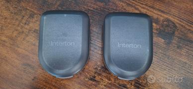 Apparecchio acustico Interton GN con batteria.