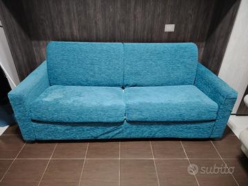 Divano letto sfoderabile