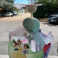 Lampadario principesse