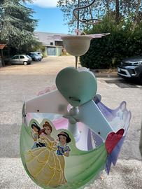 Lampadario principesse