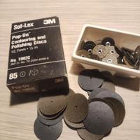 dischetti lucidatura contorno pulizia 3M sof lex 