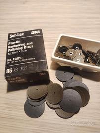 dischetti lucidatura contorno pulizia 3M sof lex 
