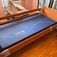 Letto anziani elettrico