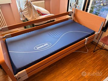 Letto anziani elettrico