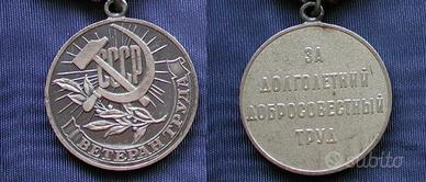 Medaglia sovietica URSS comunismo