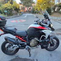 Ducati Multistrada Rally perfetta