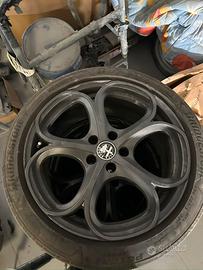 cerchi 18 canale differenziato per alfa romeo