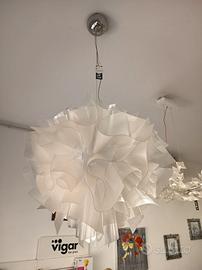 Lampadario a sospensione modello VELI  Slamp