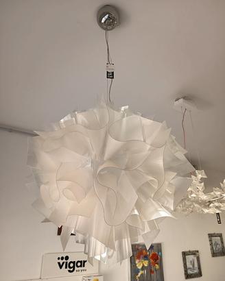 Lampadario a sospensione modello VELI  Slamp