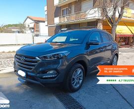 HYUNDAI Tucson 2 serie Tucson 1.7 CRDi DCT XPo...