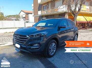 HYUNDAI Tucson 2 serie Tucson 1.7 CRDi DCT XPo...