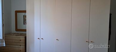 camera da letto completa