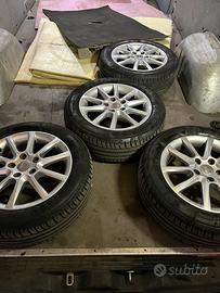 4 gomme estive 205 55 16 Kleber