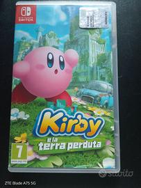 Kirby e la terra perduta