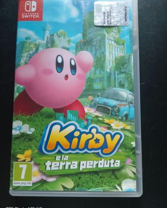 Kirby e la terra perduta