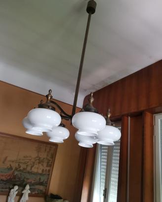 lampadario a 6 luci