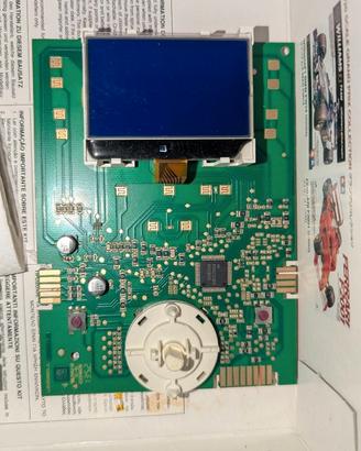 scheda display caldaia Ariston Clas Evo 28 FF