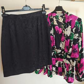 COMPLETO DA CERIMONIA IN SETA tg 44