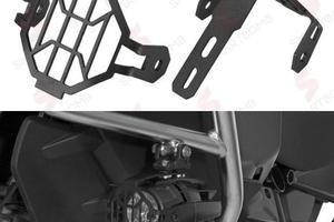 Griglie di protezione faretti fari moto led motoci