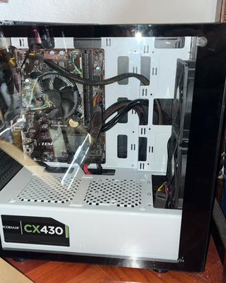 PC fisso - i3 7100, 8gb DDR4, ssd + hard disk