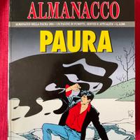 Dylan Dog, otto almanacchi della paura