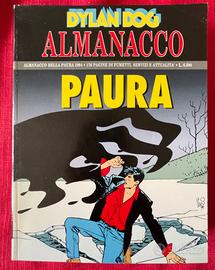 Dylan Dog, otto almanacchi della paura