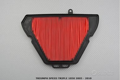 Filtro aria TRIUMPH SPEED TRIPLE 1050 2005 - 2010