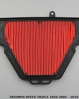 Filtro aria TRIUMPH SPEED TRIPLE 1050 2005 - 2010