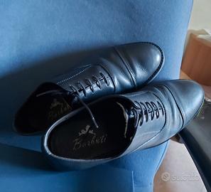 Scarpe blu Barbuti