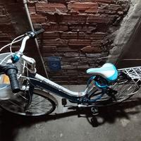 bicicletta city bike da donna