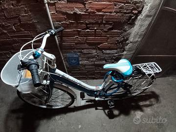 bicicletta city bike da donna