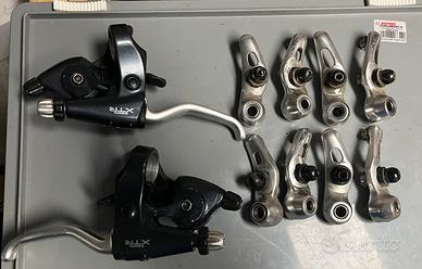 Componenti shimano xtr 900 950 comandi cambio