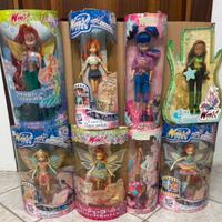 Bambole Winx nuove in box